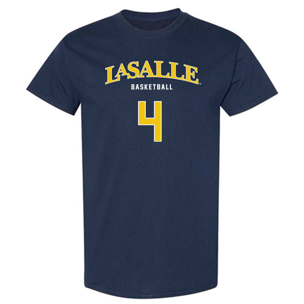 La Salle - NCAA Men's Basketball : Truth Harris - Sports Shersey T-Shirt-0