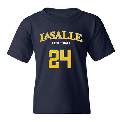 La Salle - NCAA Women's Basketball : Kiara Williams - Sports Shersey Youth T-Shirt-0