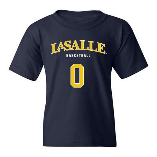 La Salle - NCAA Men's Basketball : Justin Archer - Sports Shersey Youth T-Shirt-0