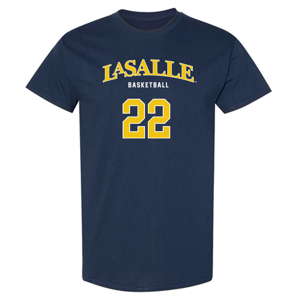 La Salle - NCAA Women's Basketball : Yar Manyiel - Sports Shersey T-Shirt-0