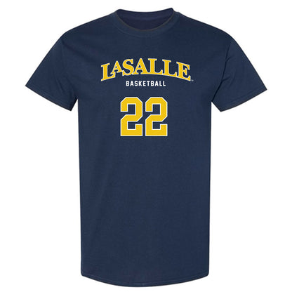 La Salle - NCAA Women's Basketball : Yar Manyiel - Sports Shersey T-Shirt-0