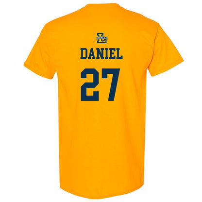 La Salle - NCAA Men's Basketball : Edwin Daniel - Sports Shersey T-Shirt-1
