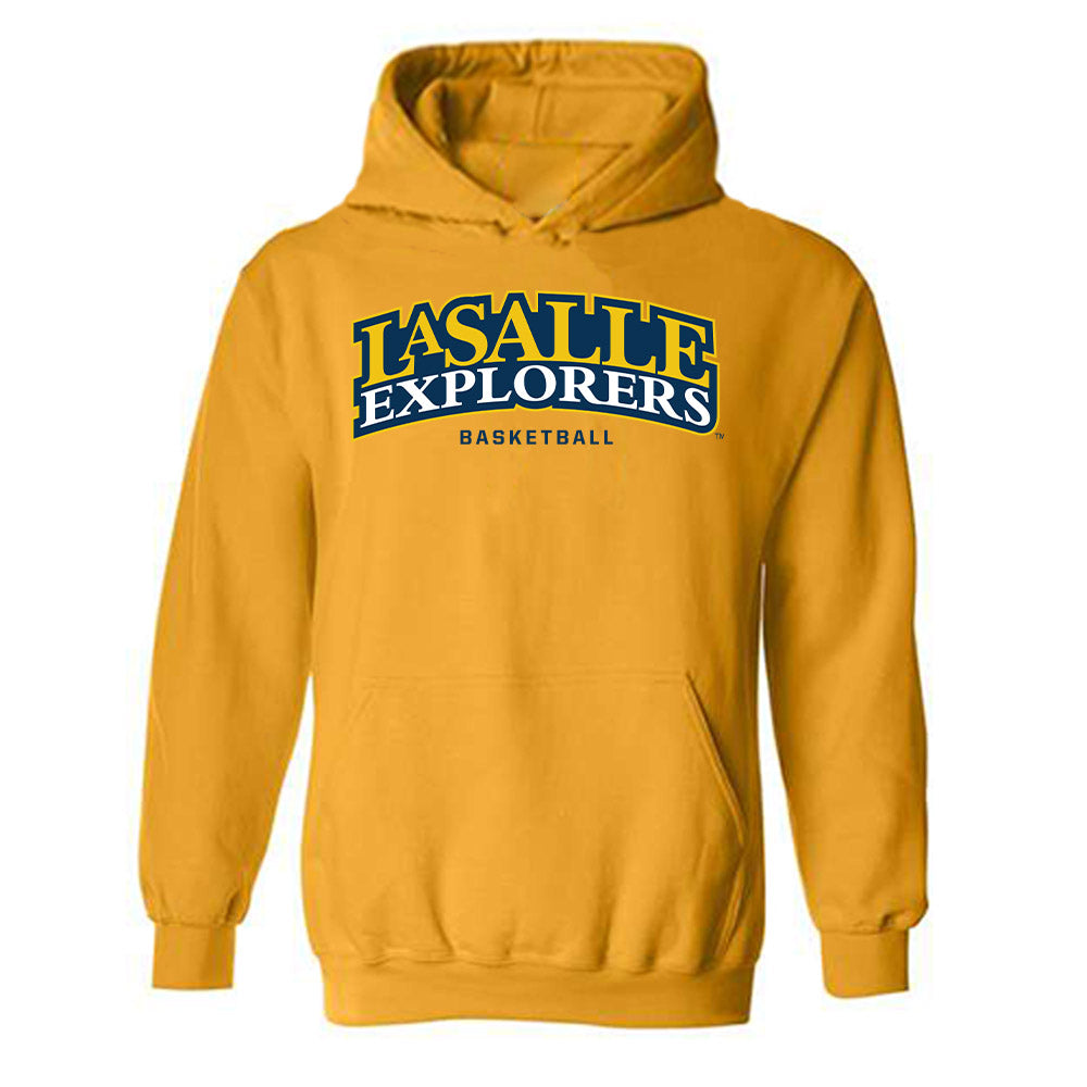 La Salle - NCAA Women's Basketball : Sania Jenkins - Sports Shersey Hooded Sweatshirt-0