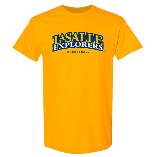 La Salle - NCAA Men's Basketball : Deuce Jones - Sports Shersey T-Shirt-0