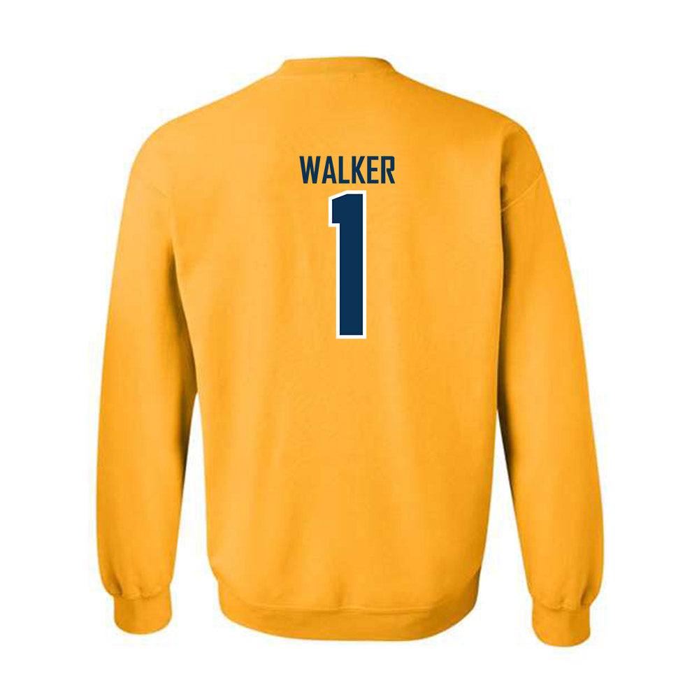 La Salle - NCAA Men's Basketball : Ashton Walker - Generic Shersey Crewneck Sweatshirt-1