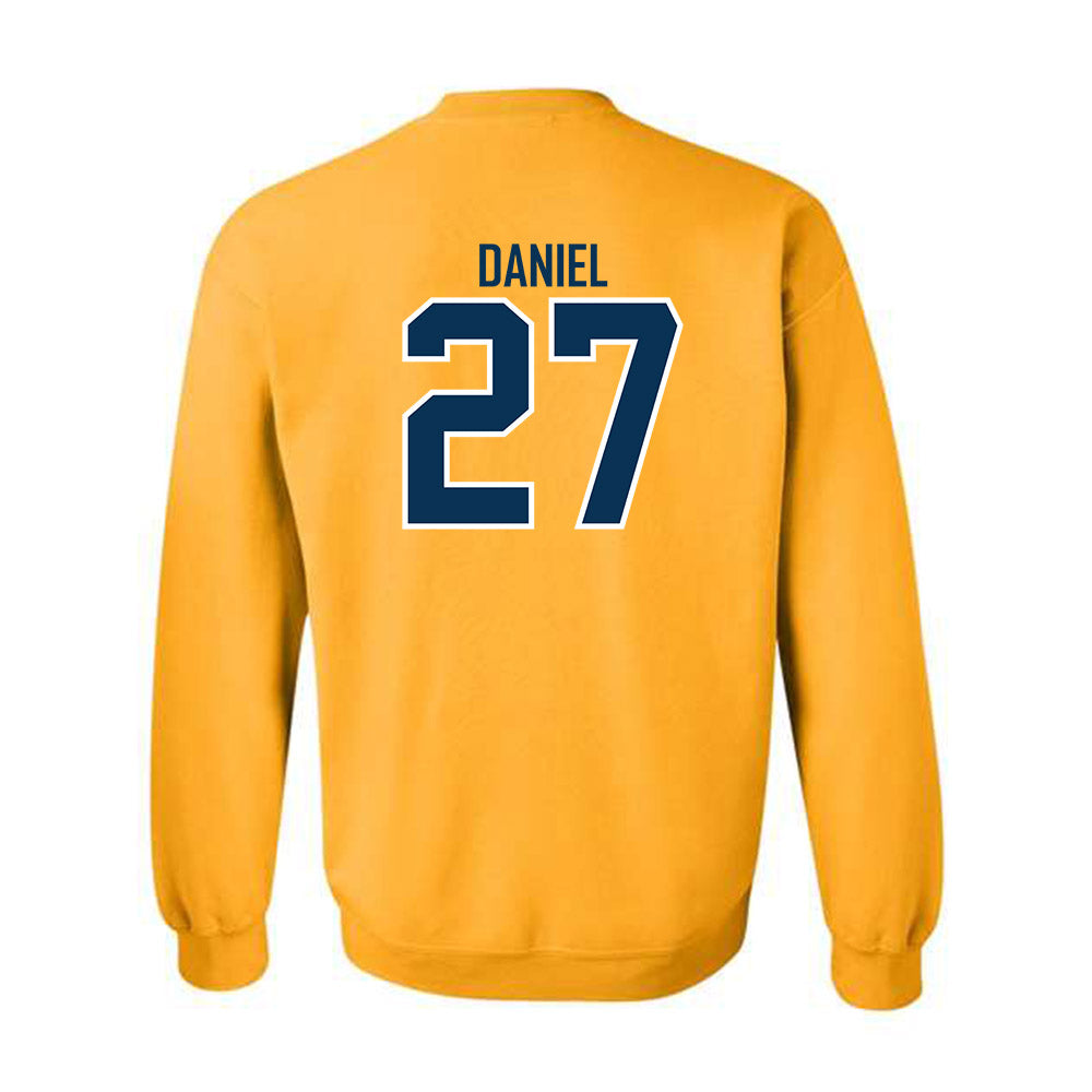 La Salle - NCAA Men's Basketball : Edwin Daniel - Generic Shersey Crewneck Sweatshirt-1