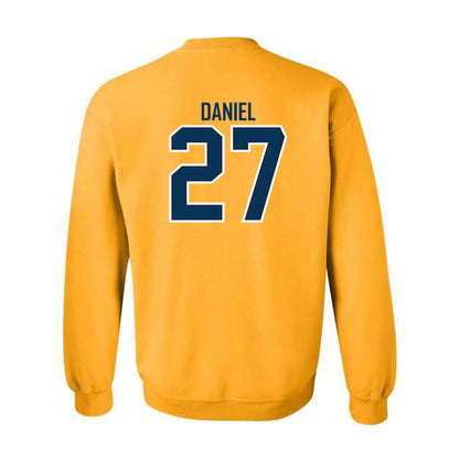 La Salle - NCAA Men's Basketball : Edwin Daniel - Generic Shersey Crewneck Sweatshirt-1
