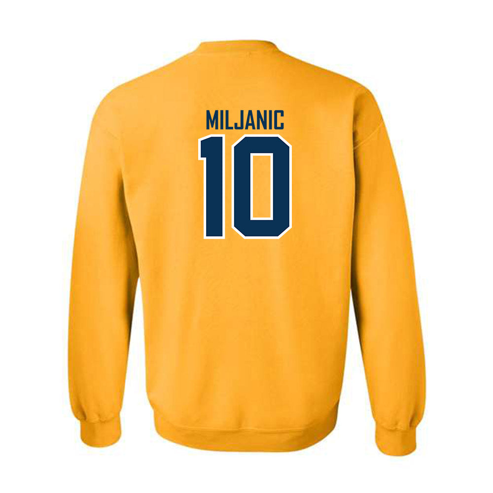 La Salle - NCAA Women's Basketball : Ivona Miljanic - Generic Shersey Crewneck Sweatshirt-1