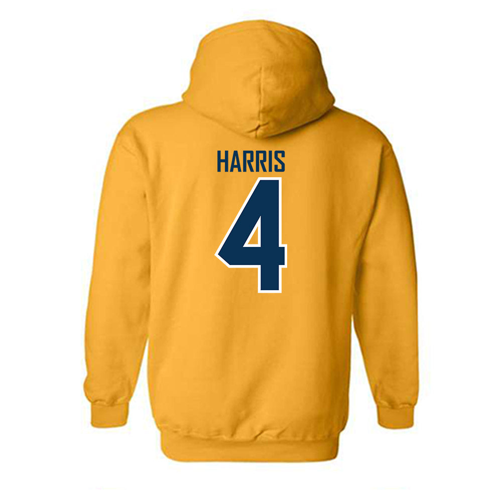 La Salle - NCAA Men's Basketball : Truth Harris - Generic Shersey Hooded Sweatshirt-1