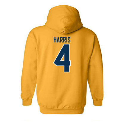 La Salle - NCAA Men's Basketball : Truth Harris - Generic Shersey Hooded Sweatshirt-1