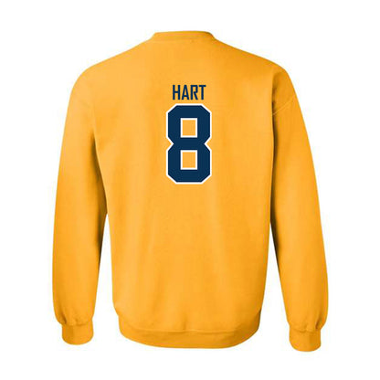 La Salle - NCAA Men's Basketball : Nas Hart - Generic Shersey Crewneck Sweatshirt-1