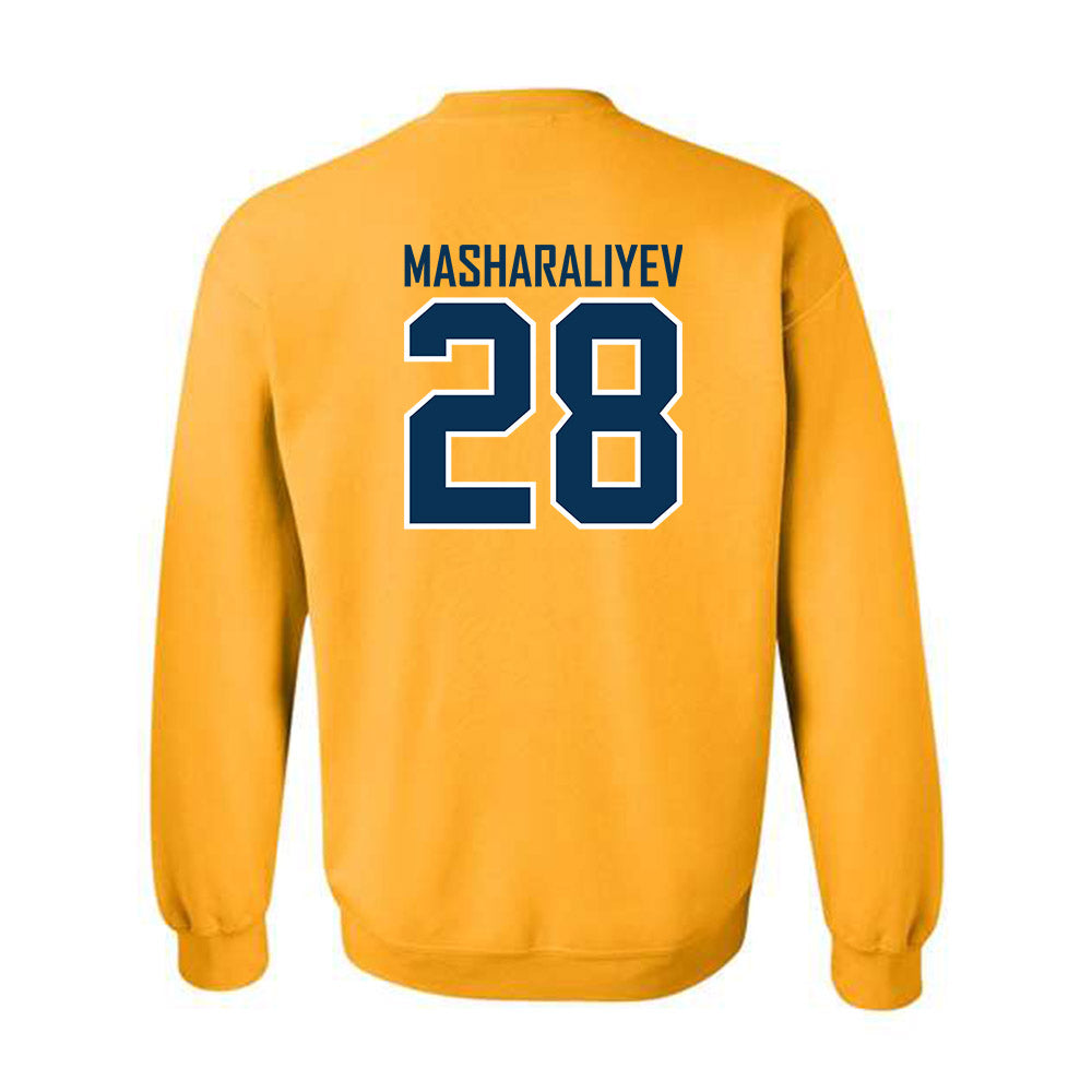La Salle - NCAA Men's Basketball : Arlan Masharaliyev - Generic Shersey Crewneck Sweatshirt-1