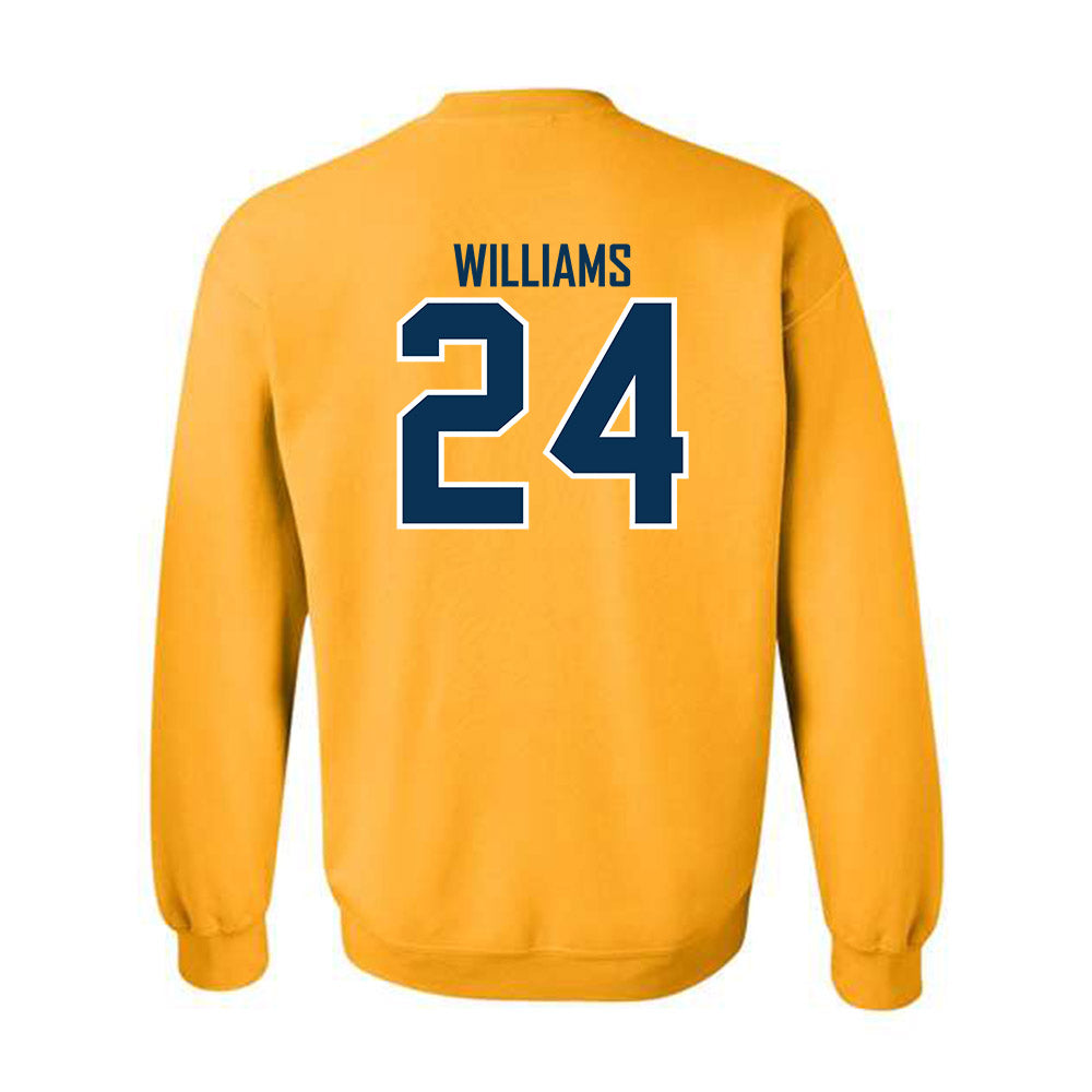 La Salle - NCAA Women's Basketball : Kiara Williams - Generic Shersey Crewneck Sweatshirt-1