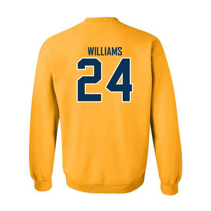 La Salle - NCAA Women's Basketball : Kiara Williams - Generic Shersey Crewneck Sweatshirt-1