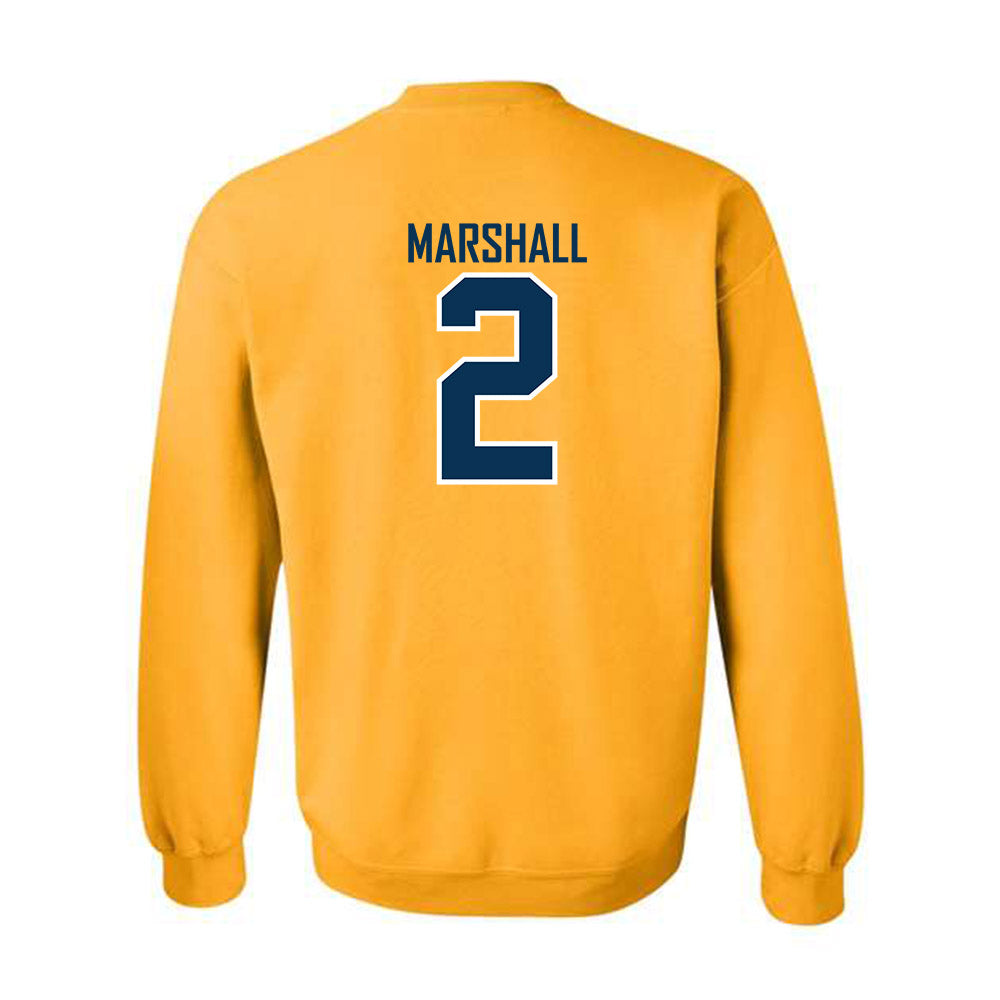 La Salle - NCAA Men's Basketball : Jaeden Marshall - Generic Shersey Crewneck Sweatshirt-1