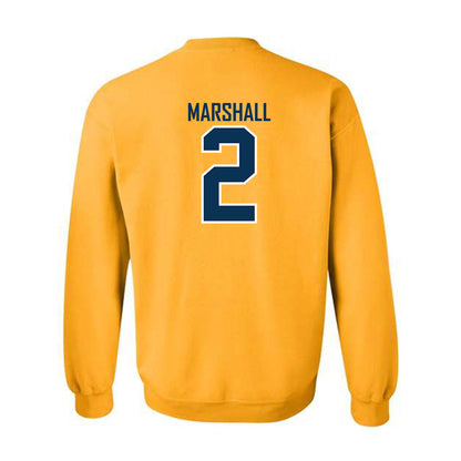 La Salle - NCAA Men's Basketball : Jaeden Marshall - Generic Shersey Crewneck Sweatshirt-1