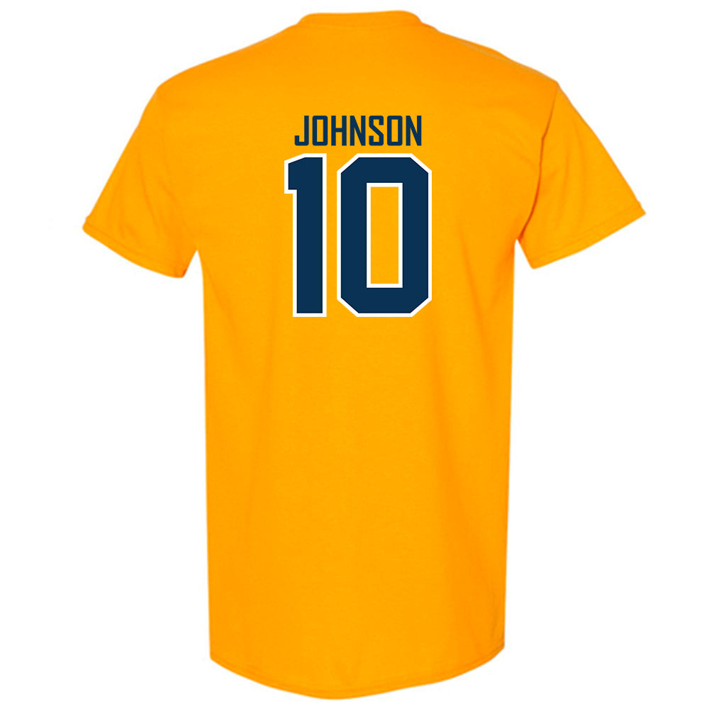 La Salle - NCAA Men's Basketball : Jaden Johnson - Generic Shersey T-Shirt-1