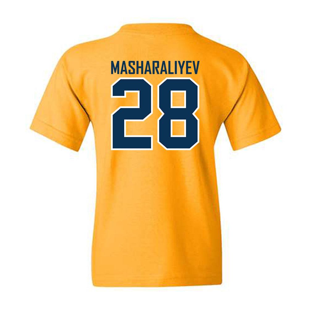 La Salle - NCAA Men's Basketball : Arlan Masharaliyev - Generic Shersey Youth T-Shirt-1