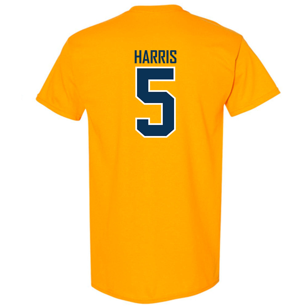 La Salle - NCAA Men's Basketball : Josiah Harris - Generic Shersey T-Shirt-1