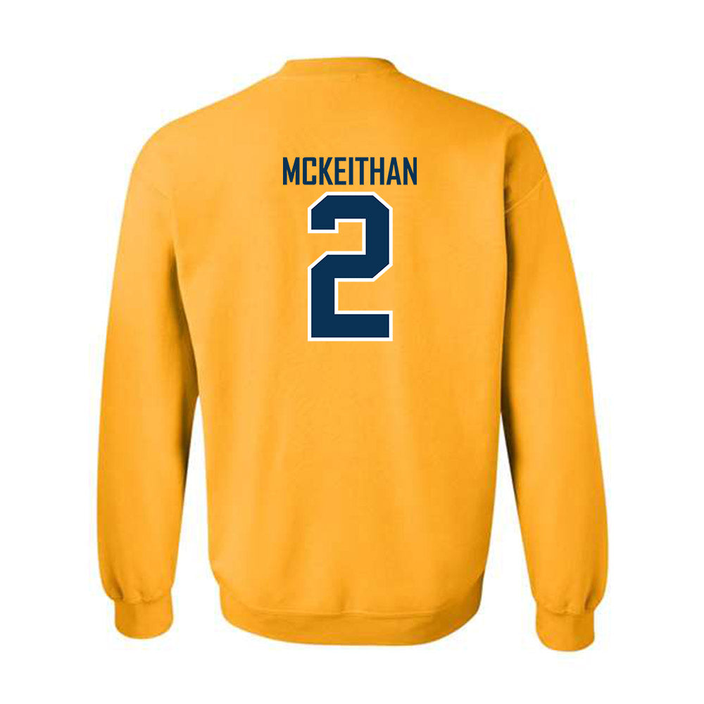 La Salle - NCAA Men's Basketball : Corey McKeithan - Generic Shersey Crewneck Sweatshirt-1