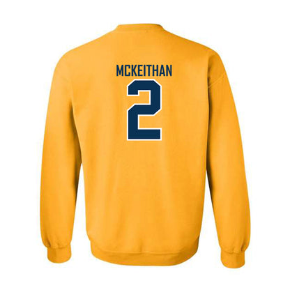 La Salle - NCAA Men's Basketball : Corey McKeithan - Generic Shersey Crewneck Sweatshirt-1