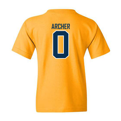 La Salle - NCAA Men's Basketball : Justin Archer - Generic Shersey Youth T-Shirt-1