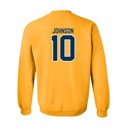 La Salle - NCAA Men's Basketball : Jaden Johnson - Generic Shersey Crewneck Sweatshirt-1