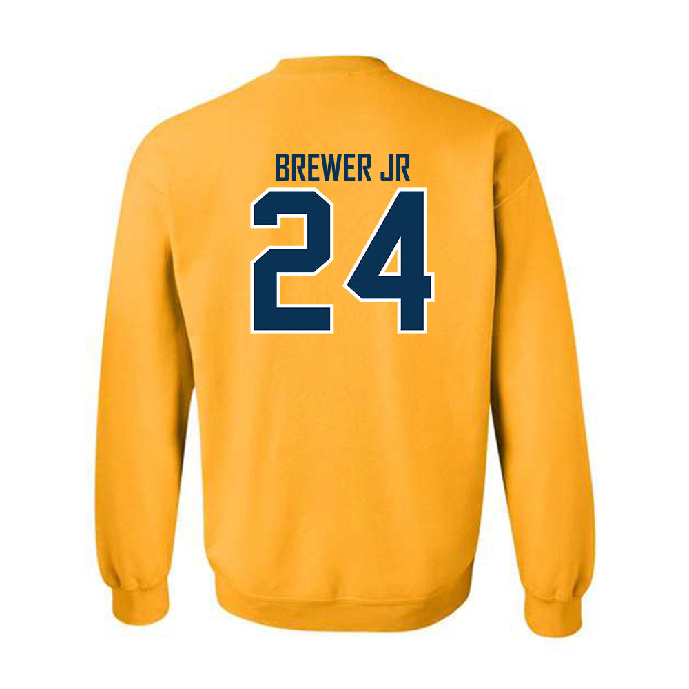La Salle - NCAA Men's Basketball : Jerome Brewer Jr - Generic Shersey Crewneck Sweatshirt-1