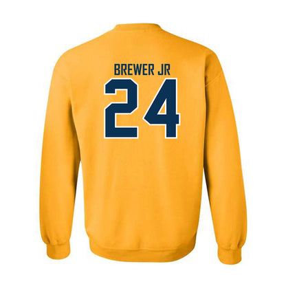La Salle - NCAA Men's Basketball : Jerome Brewer Jr - Generic Shersey Crewneck Sweatshirt-1