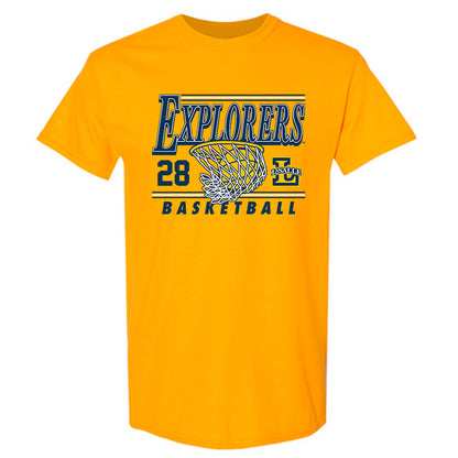 La Salle - NCAA Men's Basketball : Arlan Masharaliyev - Generic Shersey T-Shirt-0