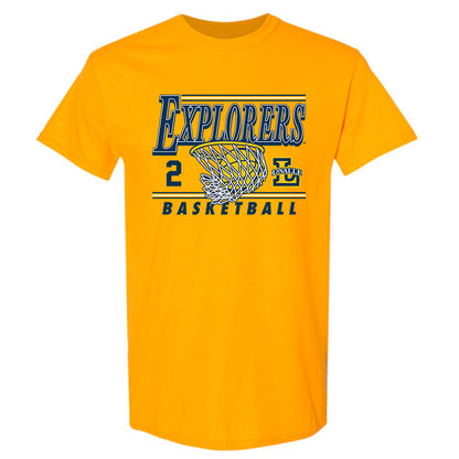 La Salle - NCAA Men's Basketball : Corey McKeithan - Generic Shersey T-Shirt-0