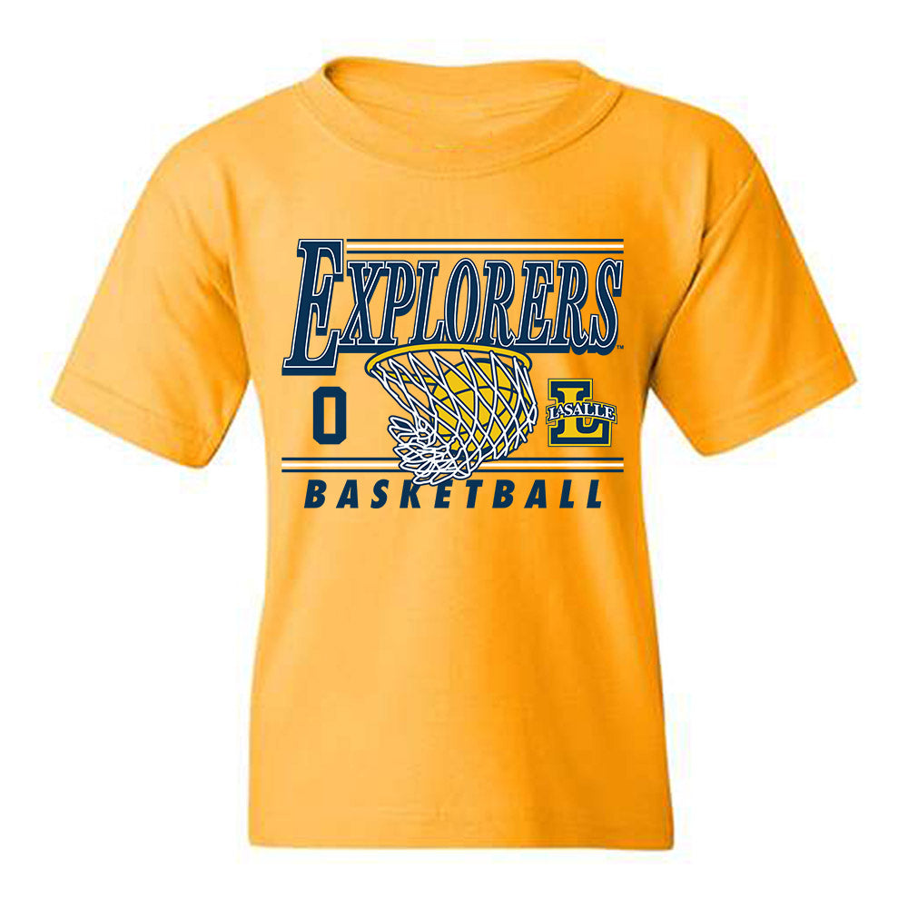 La Salle - NCAA Women's Basketball : aryss macktoon - Generic Shersey Youth T-Shirt-0