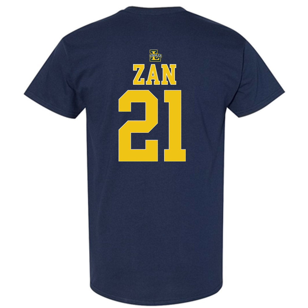 La Salle - NCAA Men's Basketball : Ryan Zan - T-Shirt