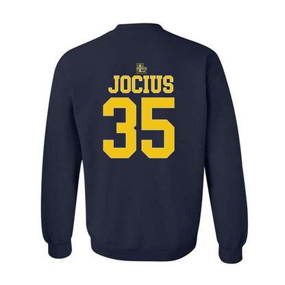La Salle - NCAA Men's Basketball : Rokas Jocius - Crewneck Sweatshirt
