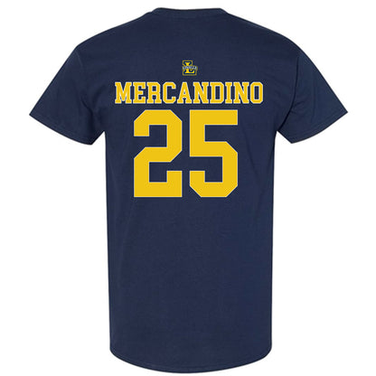La Salle - NCAA Men's Basketball : Lucas Mercandino - T-Shirt
