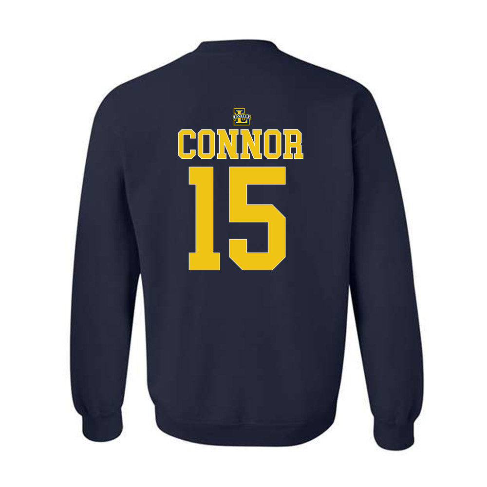 La Salle - NCAA Women's Basketball : Ashleigh Connor - Generic Shersey Crewneck Sweatshirt-1