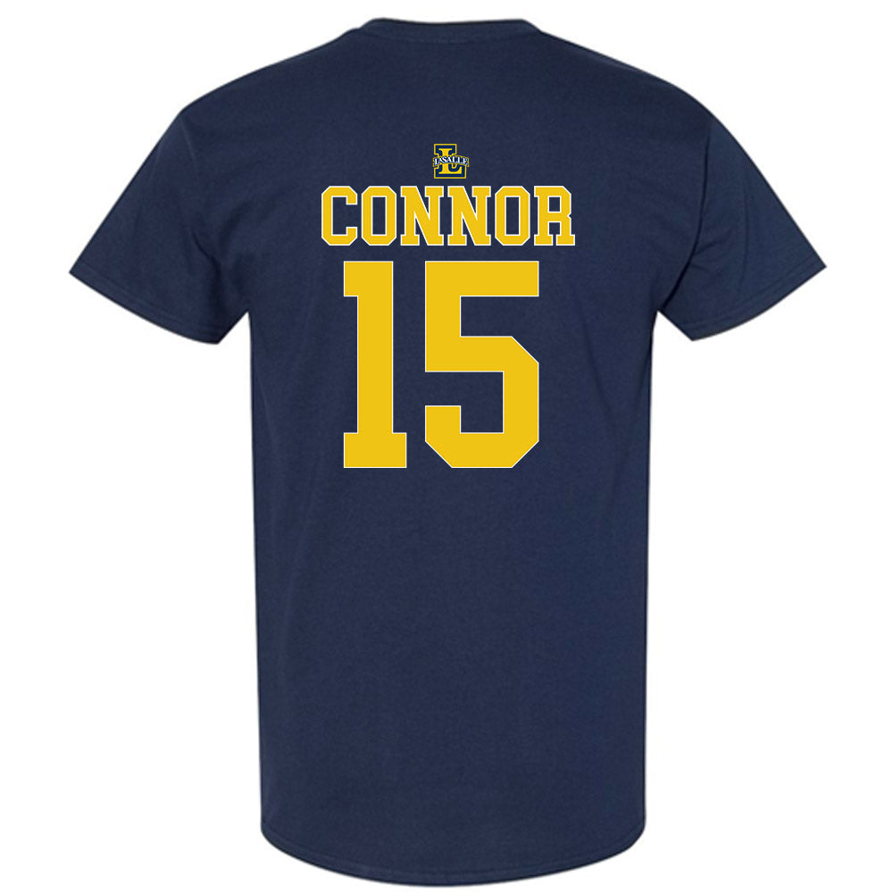 La Salle - NCAA Women's Basketball : Ashleigh Connor - Generic Shersey T-Shirt-1