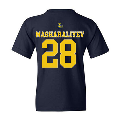 La Salle - NCAA Men's Basketball : Arlan Masharaliyev - Generic Shersey Youth T-Shirt-1