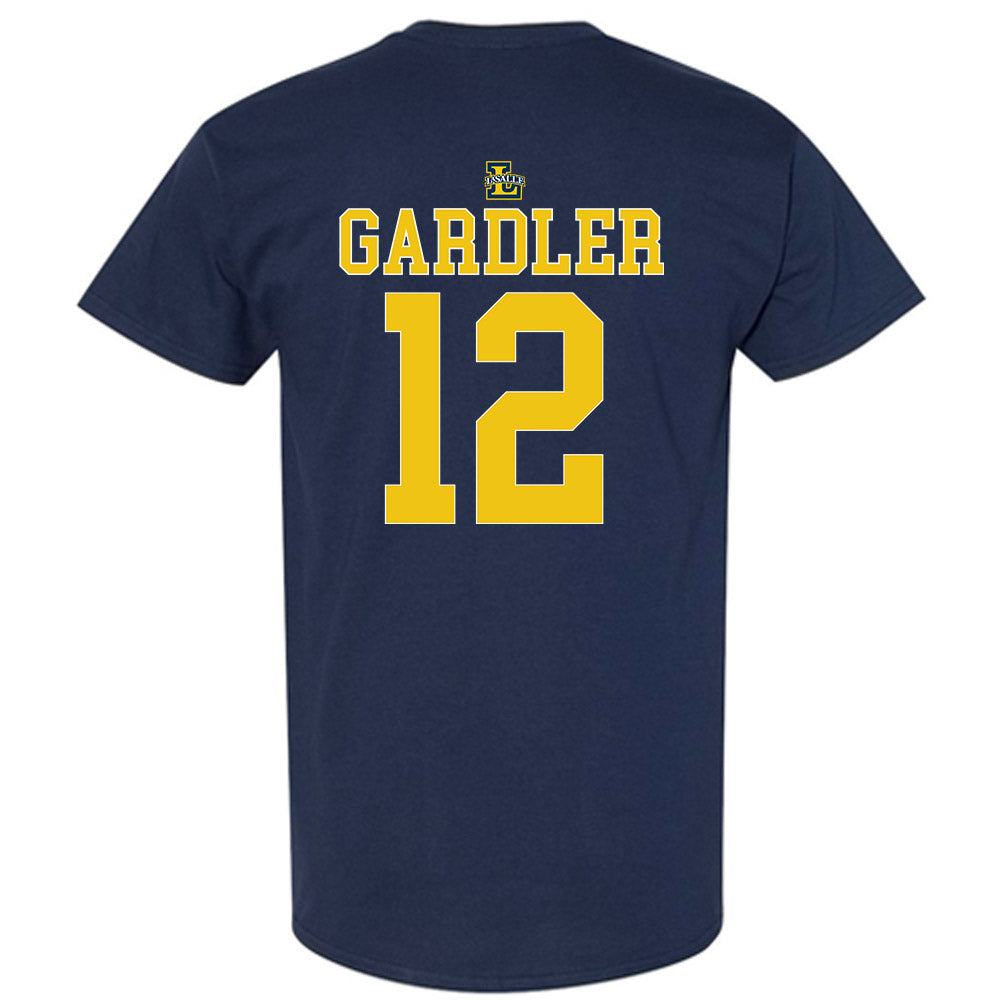 La Salle - NCAA Men's Basketball : Tommy Gardler - T-Shirt