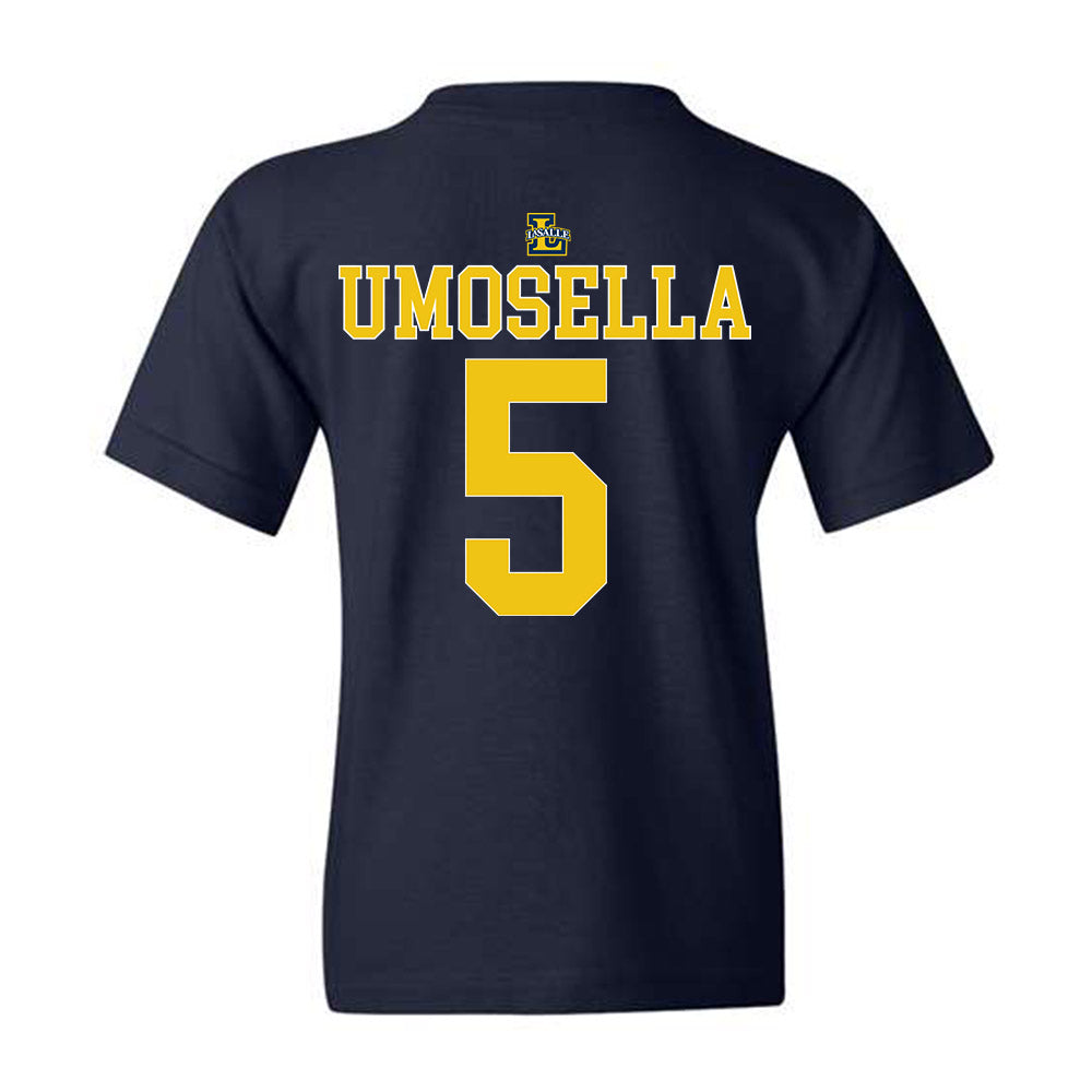 La Salle - NCAA Men's Basketball : Jason Umosella - Generic Shersey Youth T-Shirt