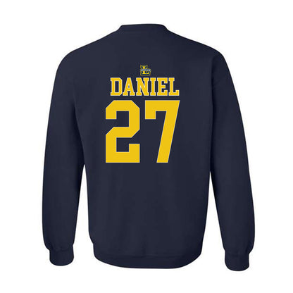 La Salle - NCAA Men's Basketball : Edwin Daniel - Generic Shersey Crewneck Sweatshirt-1