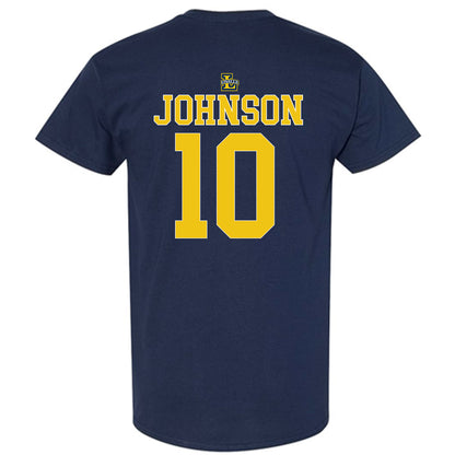 La Salle - NCAA Men's Basketball : Jaden Johnson - Generic Shersey T-Shirt-1