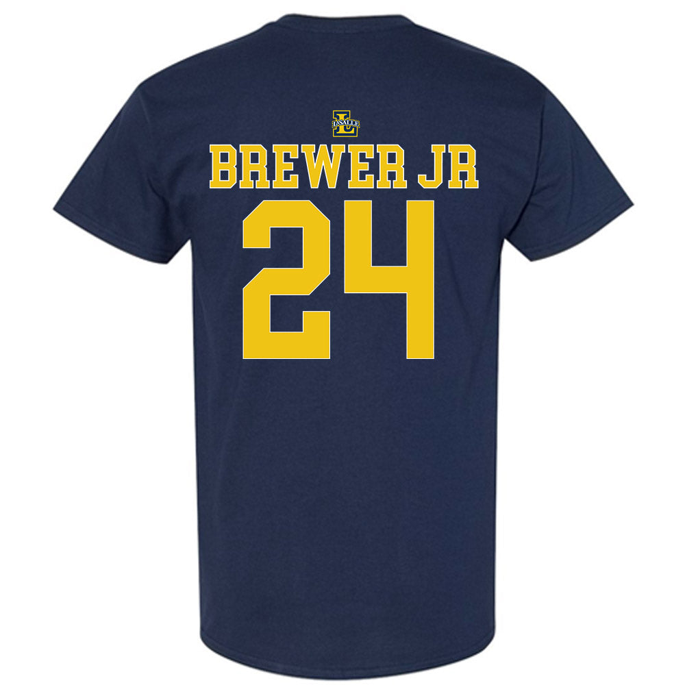 La Salle - NCAA Men's Basketball : Jerome Brewer Jr - Generic Shersey T-Shirt-1