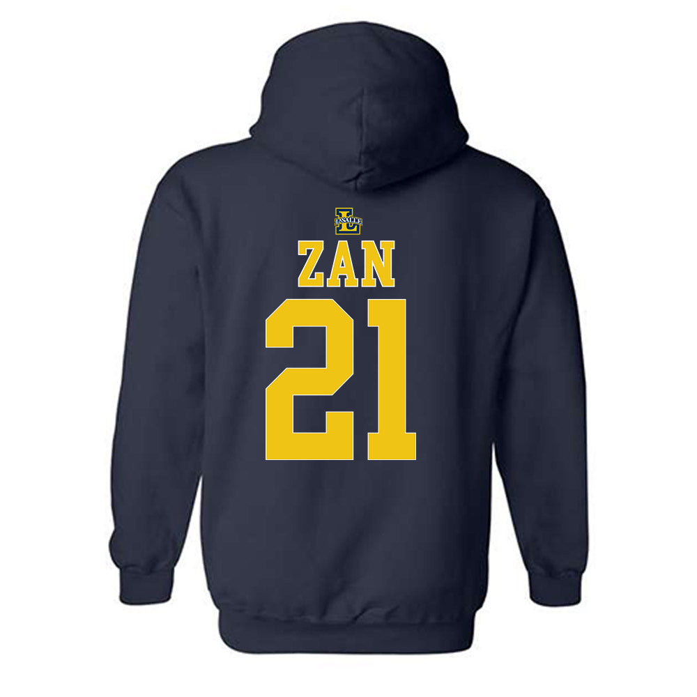 La Salle - NCAA Men's Basketball : Ryan Zan - Hooded Sweatshirt