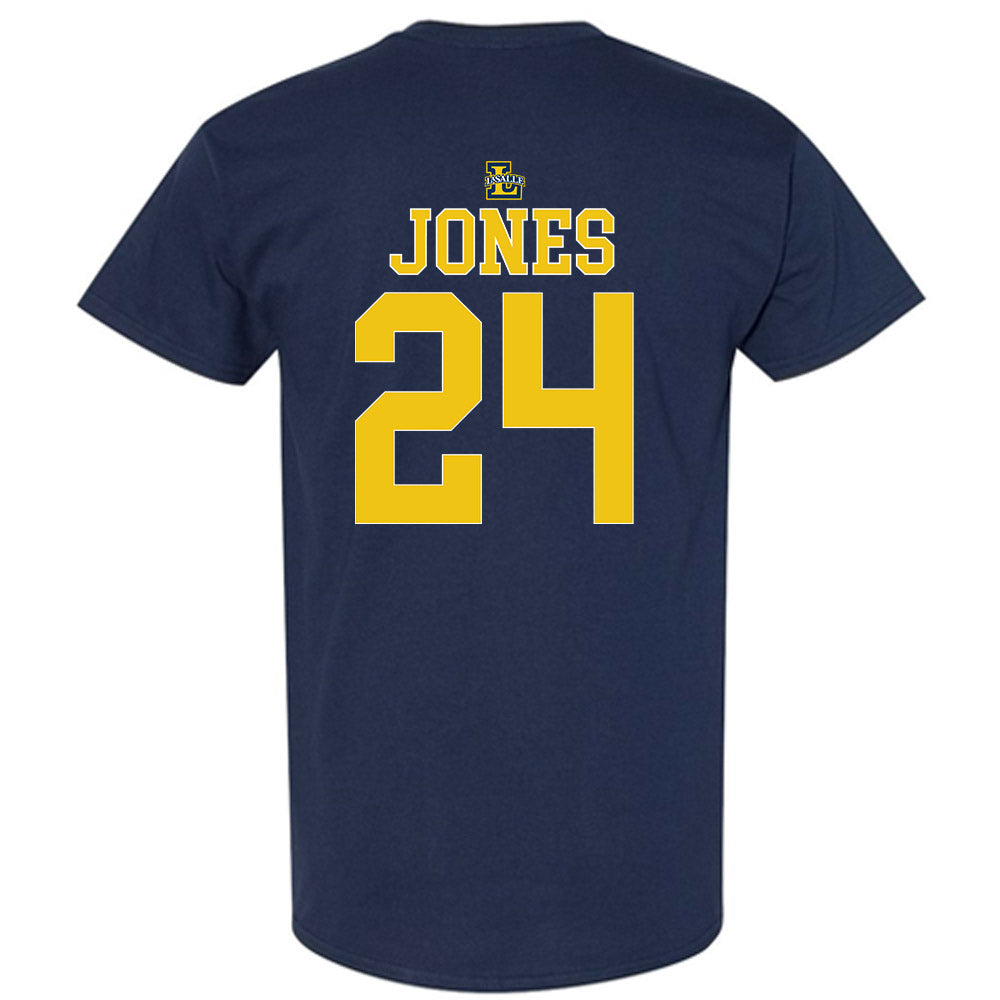 La Salle - NCAA Men's Basketball : Deuce Jones - Generic Shersey T-Shirt-1
