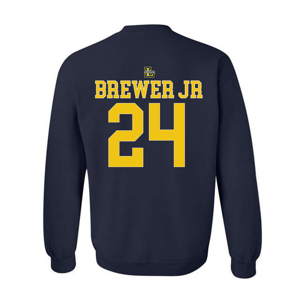 La Salle - NCAA Men's Basketball : Jerome Brewer Jr - Generic Shersey Crewneck Sweatshirt-1
