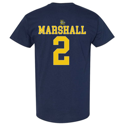 La Salle - NCAA Men's Basketball : Jaeden Marshall - Generic Shersey T-Shirt-1