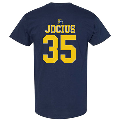 La Salle - NCAA Men's Basketball : Rokas Jocius - T-Shirt
