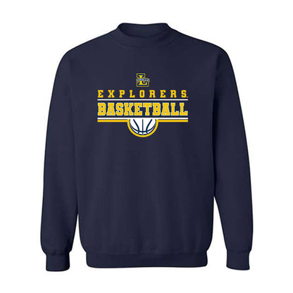 La Salle - NCAA Men's Basketball : Edwin Daniel - Generic Shersey Crewneck Sweatshirt-0