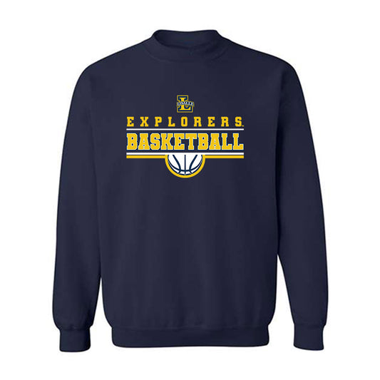 La Salle - NCAA Men's Basketball : Truth Harris - Generic Shersey Crewneck Sweatshirt-0